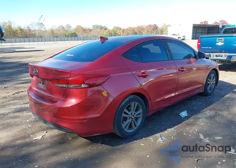2018 Hyundai Elantra Sel z USA, uszkodzony, nr VIN 5NPD84LF8JH341605